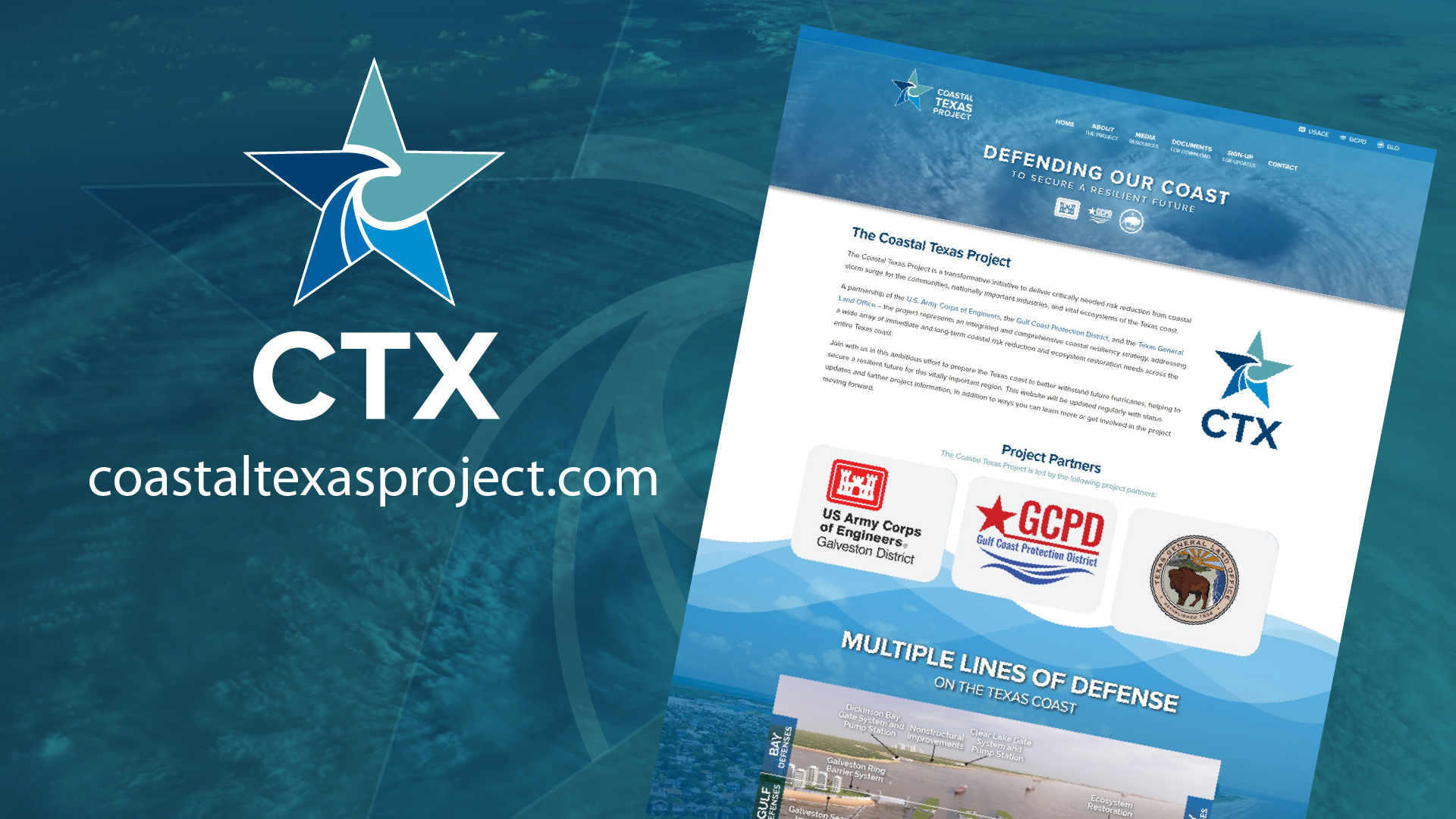 Coastal Texas Project Website